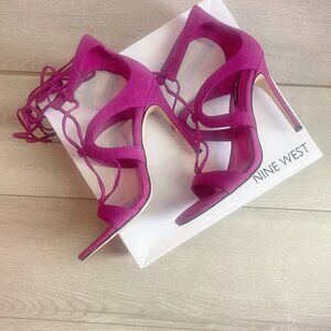 Nine West – Mindi Pink Sandal